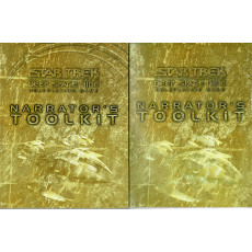 Star Trek Deep Space Nine - Narrator's Toolkit (Rpg Last Unicorn Games en VO)