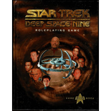 Star Trek Deep Space Nine - Core Game Book (Rpg Last Unicorn Games en VO)