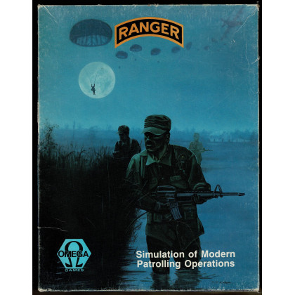 Ranger - Simulation of Modern Patrolling Operations (wargame Omega Games en VO) 001
