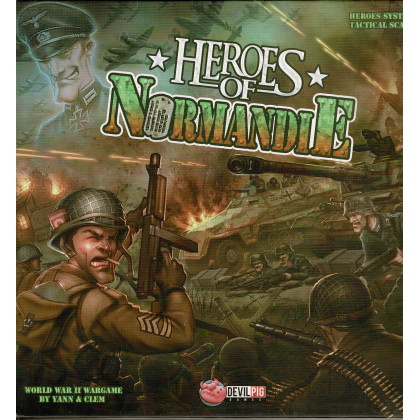 Heroes of Normandie - Boîte de base (jeu de Devil Pig Games en VF) 002
