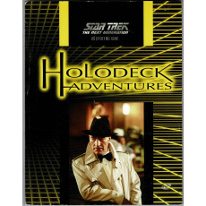 Star Trek The Next Generation - Holodeck Adventures (Rpg Last Unicorn Games en VO)
