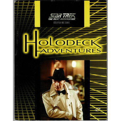 Star Trek The Next Generation - Holodeck Adventures (Rpg Last Unicorn Games en VO) 001