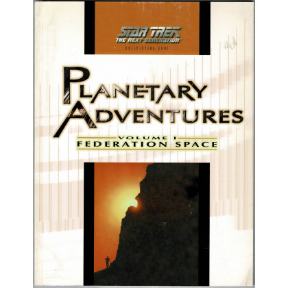 Star Trek The Next Generation - Planetary Adventures (Rpg Last Unicorn Games en VO) 001