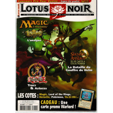 Lotus Noir N° 62 (Le magazine officiel des jeux de cartes à collectionner)