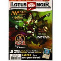 Lotus Noir N° 62 (Le magazine officiel des jeux de cartes à collectionner) 001