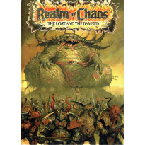 Realm of Chaos - The Lost and the Damned (jdr et jeu de figurines Warhammer en VO)