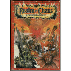 Realm of Chaos - Slaves to Darkness (jdr & jeu de figurines Warhammer en VO)
