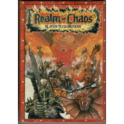 Realm of Chaos - Slaves to Darkness (jdr & jeu de figurines Warhammer en VO) 001