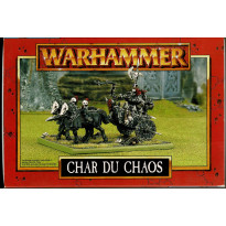 Char du Chaos (boîte de figurines Warhammer en VF)