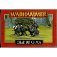 Char du Chaos (boîte de figurines Warhammer en VF) 001