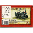 Char du Chaos (boîte de figurines Warhammer en VF) 001
