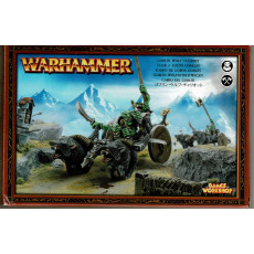 Char à loups Gobelin (boîte de figurines Warhammer en VF)