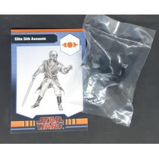 Elite Sith Assassin (figurine jeu Star Wars Miniatures en VO)