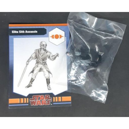 Elite Sith Assassin (figurine jeu Star Wars Miniatures en VO) 002