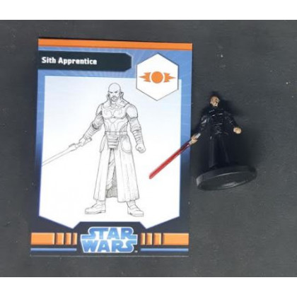 Sith Apprentice (figurine jeu Star Wars Miniatures en VO) 002