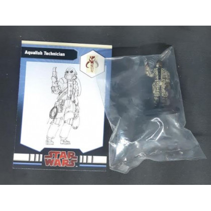 Aqualish Technician (figurine jeu Star Wars Miniatures en VO) 001