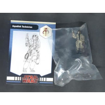 Aqualish Technician (figurine jeu Star Wars Miniatures en VO)