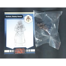 Zuckuss, Bounty Hunter (figurine jeu Star Wars Miniatures en VO)