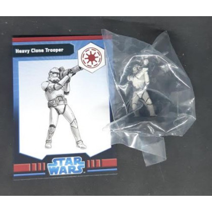 Heavy Clone Trooper (figurine jeu Star Wars Miniatures en VO) 002