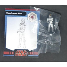 Clone Trooper Pilot (figurine jeu Star Wars Miniatures en VO)
