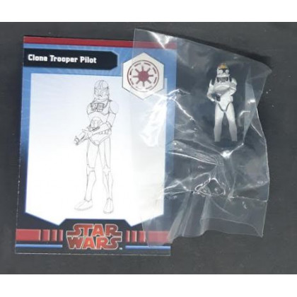 Clone Trooper Pilot (figurine jeu Star Wars Miniatures en VO) 001