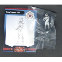 Clone Trooper Pilot (figurine jeu Star Wars Miniatures en VO)