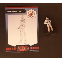 Clone Trooper Pilot (figurine jeu Star Wars Miniatures en VO) 002