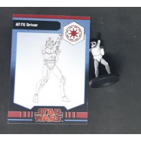 AT-TE Driver (figurine jeu Star Wars Miniatures en VO)