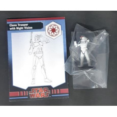 Clone Trooper with Night Vision (figurine jeu Star Wars Miniatures en VO)
