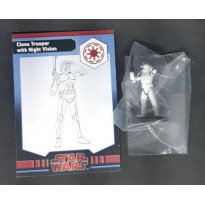 Clone Trooper with Night Vision (figurine jeu Star Wars Miniatures en VO) 001