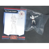 Clone Trooper Sergent (figurine jeu Star Wars Miniatures en VO)