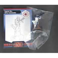 Captain Rex, 501st Commander (figurine jeu Star Wars Miniatures en VO)