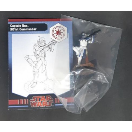 Captain Rex, 501st Commander (figurine jeu Star Wars Miniatures en VO) 001