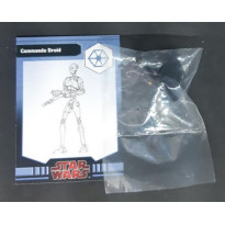 Commando Droid (figurine jeu Star Wars Miniatures en VO) 001