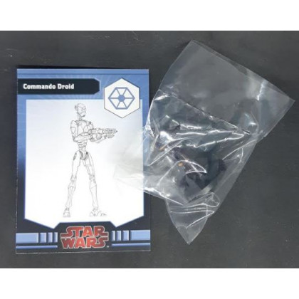 Commando Droid (figurine jeu Star Wars Miniatures en VO) 001