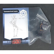 Commando Droid Captain (figurine jeu Star Wars Miniatures en VO)