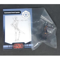 Commando Droid Captain (figurine jeu Star Wars Miniatures en VO)