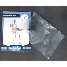 Rocket Battle Droid (figurine jeu Star Wars Miniatures en VO)