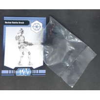 Rocket Battle Droid (figurine jeu Star Wars Miniatures en VO)