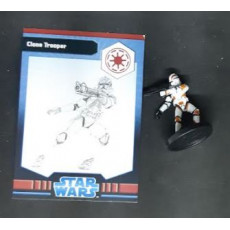 Clone Trooper - Figurine Premium Map Pack (jeu Star Wars Miniatures en VO)