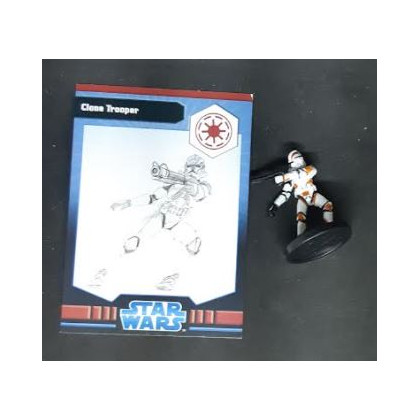 Clone Trooper - Figurine Premium Map Pack (jeu Star Wars Miniatures en VO) 001