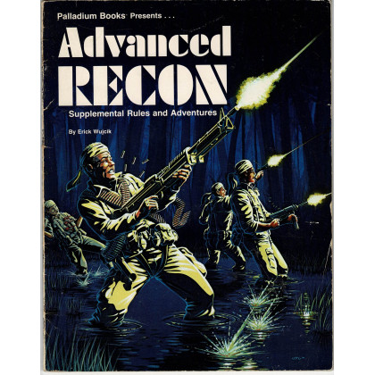 Advanced Recon (Rpg Palladium Books en VO) 001