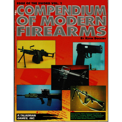 Compendium of Modern Firearms (Rpg de R. Talsorian Games Inc en VO) 001