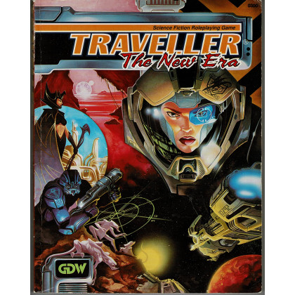 Traveller : The New Era (jdr de GDW en VO) 001