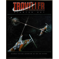 Traveller Starter Set Box (jdr de Mongoose Publishing en VO)