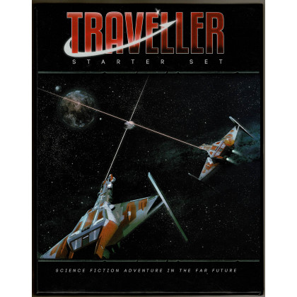 Traveller Starter Set Box (jdr de Mongoose Publishing en VO) 001