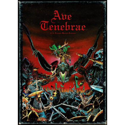 Ave Tenebrae + Fiefs & Empires (wargame médiéval-fantastique de Jeux Descartes) L144