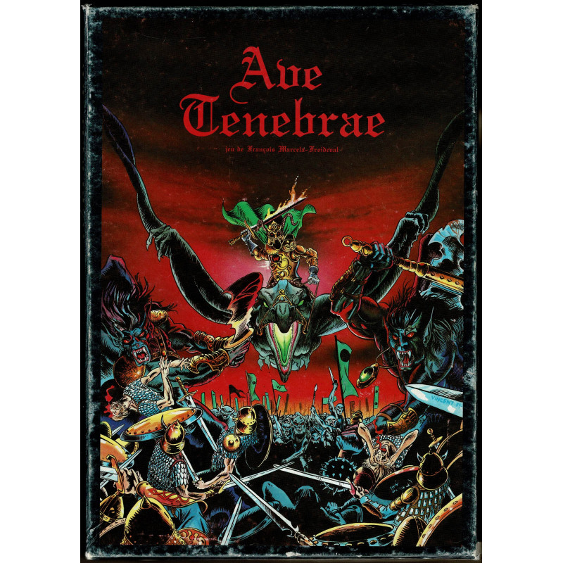 Fiefs et Empires Expansion - Ave Tenebrae - Unpunched