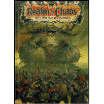 Realm of Chaos - The Lost and the Damned (jdr et jeu de figurines Warhammer en VO)