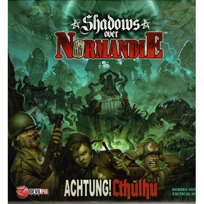 Shadows over Normandie - Boîte de base (jeu de stratégie de Devil Pig Games en VF) 001